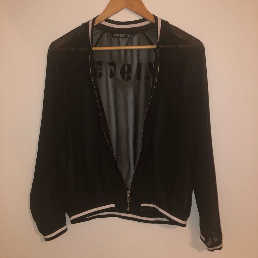🔴5/$10🔴 Zara 1975 Shear Jacket